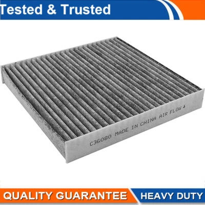 Cabon CABIN Air filter for Honda Fit 2009 2010 2011 2012 2013 2014 2015 -2020 - Image 1 of 4