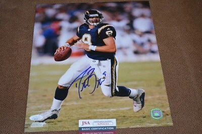 Drew Brees San Diego Chargers Autographed 11x14 JSA Authentication - Image 1 of 2