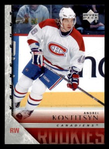 2005-06 Upper Deck #482 Andrei Kostitsyn Young Guns RC (ref 228401)