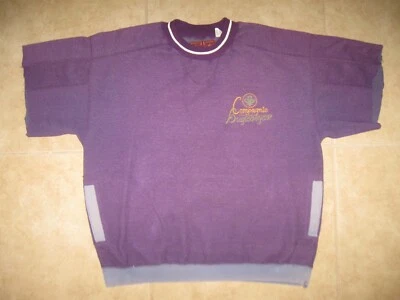 Camisa corta BUGLE BOY Compagnie vintage para hombre mediana preppy patinador años 90 Y2K BBC Foto 1 de 4