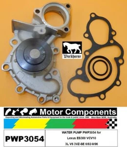 WATER PUMP PWP3054 for Lexus ES300 VCV10 3L V6 3VZ-SE 6/92-9/96 - Picture 1 of 3