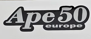 ADESIVI SCRITTA APE 50 EUROPE (COPPIA) - Imagen 1 de 1