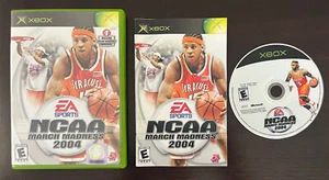 EA Sports NCAA March Madness 2004 (Microsoft Xbox, 2003) komplett CIB Carmelo - Bild 1 von 2