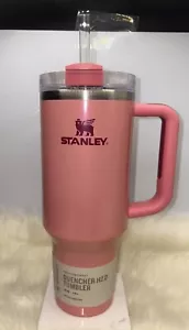 Splendido bicchiere Stanley ESAURITO 40 oz Quencher Winter Berry Shimmer scatola sigillata - Foto 1 di 7