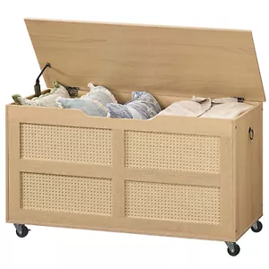 Storage Chest Storage Bench Storage Trunk Entryway Bench Shoe Bench Toy Box - Picture 1 of 8