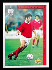 1994 Upper Deck FIFA World Cup USA Future Stars Ciriaco Sforza Switzerland #285