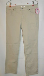 CIRCO Tan TWILL Pants Size 10+ Adjustable Waist NWT - Picture 1 of 4
