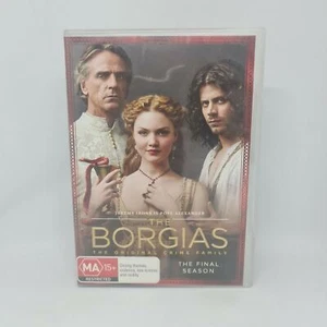 DVD Temporada 3 THE BORGIAS Región 4 Programa de TV Muy Buen Estado CORREO GRATUITO - Imagen 1 de 4