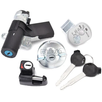 For 2003 2004 2005 Honda NPS50 Ruckus Ignition Switch Fuel Gas Cap Helmet Lock Foto 1 de 4