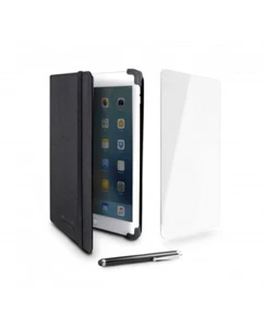 Starter Pack Universelle Etui Folio Urban Factory Noir + Protection d'écran e... - Imagen 1 de 1