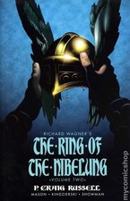 Ring of the Nibelung TPB 2-1ST NM 2002 Stock Image