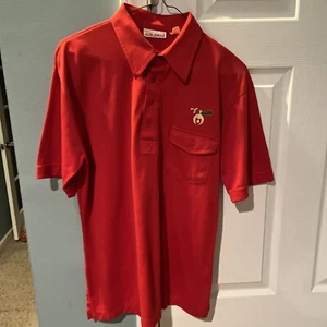 Men’s Medium Polo Shirt Short Sleeve Shriner’s Freemason Atlanta - Picture 1 of 12