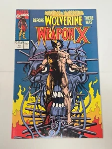 MARVEL COMICS PRESENTS #72 WEAPON X ORIGIN VF/NM MARVEL COMICS KEY ISSUE 1991 - Picture 1 of 2