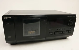 Sony CDP-CX53 50+1 Disc CD Mega Speicher Wechsler Player Karussell getestet ohne Fernbedienung - Bild 1 von 7