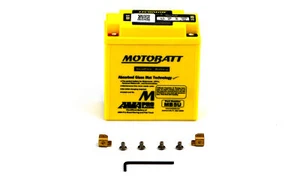 Motobatt Battery For Suzuki GT 250 B 1977 - Picture 1 of 3