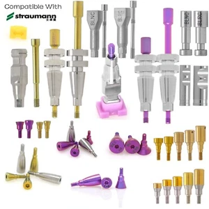 Straumann compatible NC/RC Locator/Healing Abutment Impression Scan Body Analog - Picture 1 of 134