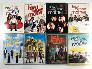 How I Met Your Mother : Season 1 to 8 Bundle (DVD) - Picture 1 of 12