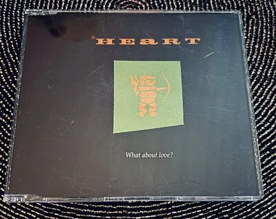 Original CD-SINGLE Heart WHAT ABOUT LOVE? 4 Tracks UK 1988 Capitol Records Top! - Bild 1 von 2