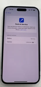 Apple iPhone 14 Pro Max , 128GB -T-mobile locked. Replacement camera 100% work - Zdjęcie 1 z 5