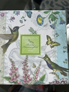 Portmeirion Botanic Hummingbird 3 Pint Large Pitcher Jug Flowers Butterflies - Picture 1 of 3
