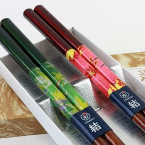 Essstäbchen Paar-Set Ahorn - Bild 1 von 3