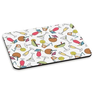 Cocktail Lunettes Martini Margarita Amusant Tapis De Souris PC Ordinateur - Photo 1/1
