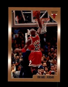 1998-99 Topps SET BREAK #77 Michael Jordan - Picture 1 of 2