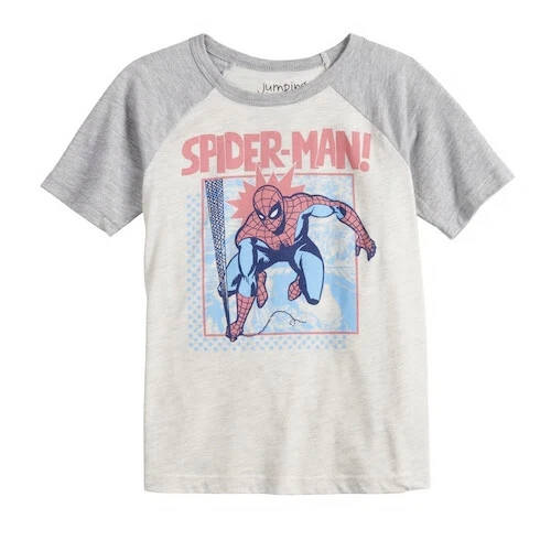 Camiseta gráfica Marvel Spider-Man, talla 8, nueva con etiquetas Foto 1 de 1
