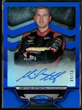 Michael Annett 2016 Certified Potential Signatures Mirror Blue NASCAR Auto /50