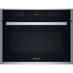 Hotpoint HCW6O7HTSXUK 950 Watt 53 Litres Built In Microwave Stainless Steel - Picture 1 of 9