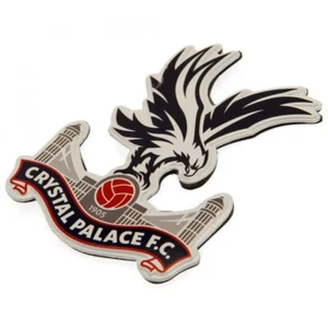 Crystal Palace FC Wappen Kühlschrankmagnet offizielle Handelsware Geschenk NEU UK LAGER - Bild 1 von 3