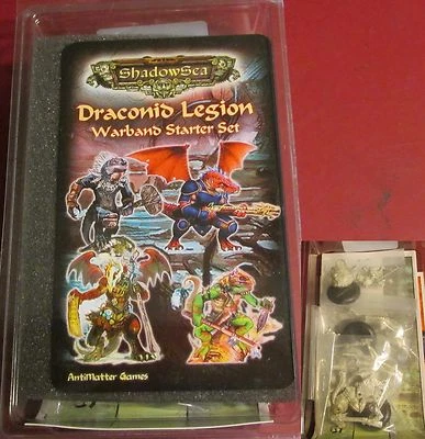 Shadowsea SS5006W Draconid Legion Draconid Warband Starter Set Dragonmen Warrior - Image 1 of 4