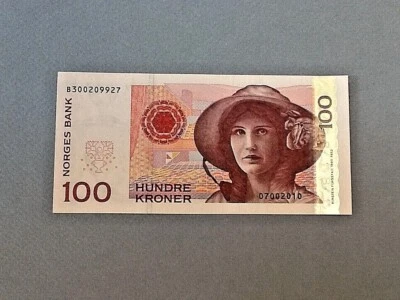 Norway 100 Kroner P-49e 2010   - Image 1 of 2