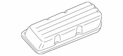 Cubierta de brazo basculante lateral izquierdo genuino GM 1990-2009 Buick Pontiac Chevrolet 12590366 Foto 1 de 2