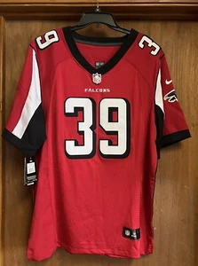 Nike NFL On-Field Falcons Steven Jackson #39 Men’s Football Jersey Sz.44 NWT! - Picture 1 of 11