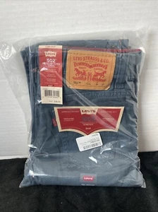 Levi's Jungen 502 Regular Taper Chino Kinder - schwarz - NEU 26x27 12 Reg - Bild 1 von 11