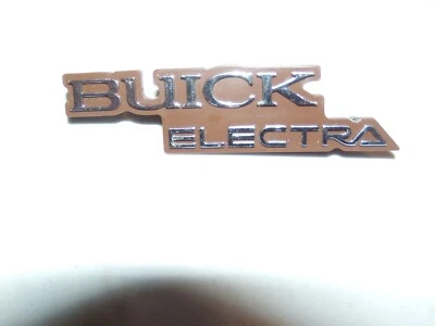 NOS "Buick Electra" Nameplate Emblem Instrument Panel 1986 1987 1988 1989 1990 ? - Image 1 of 2