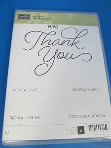 STAMPIN UP SALE A BRATION SO VERY MUCH SET OF 5 - Picture 1 of 3