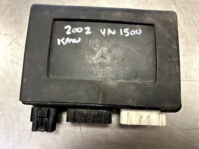 USADO 2002 KAWASAKI VULCAN VN 1500 ECM MÓDULO DE CONTROLE DE MOTOR CDI 21175-1066 - Imagem 1 de 4