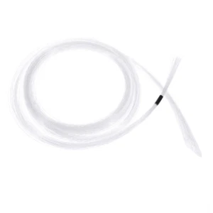 50 PZ Fine Plastica Fibra Ottica Fibra Ottica LED Luce Fibra Ottica - Foto 1 di 12