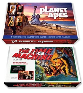 Marx "Planet of the Apes" Play Set Box OR Marx "The Time Machine" Play Set Box - Picture 1 of 9
