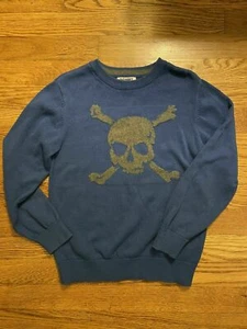 Member's Mark Kids Boys Sweater Navy, Camoflouge Skull 14/16 - Picture 1 of 1