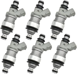 6pcs 23250-62030 Fuel Injectors for 1996 1997 1998 Toyota Tacoma 4Runner 3.4L - Picture 1 of 7