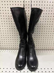 BareTraps Carmella Women's Boots Casual Fashion Mid Calf Knee High Faux Leather - Picture 1 of 7