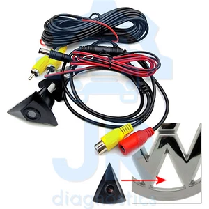 Front Camera For VW Passat [B6 B7 CC] (2005-2017) Screw Fit Badge Emblem AV - Picture 1 of 17