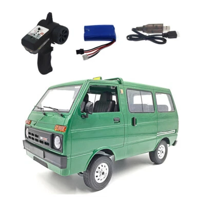 Green 1/10 2.4G Remote Control Truck RC Car RTR Durable Toys Vehicle Auto Cars - Image 1 of 4