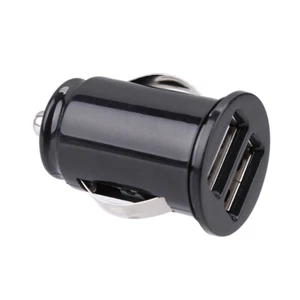 Chargeur de voiture double USB 2,4 A 3,2 A pour téléphone portable, adaptateur d - Zdjęcie 1 z 12
