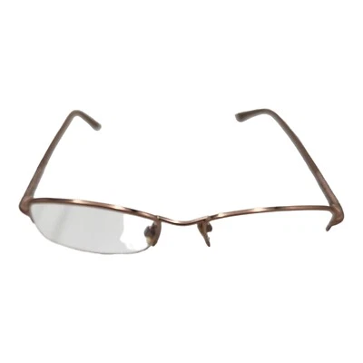 Gafas Burberry B 1210 1129 oro rosa media montura marco Italia 53 18 135 Foto 1 de 4