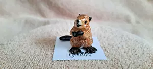 LITTLE CRITTERZ Biber "Paddel" Miniaturfigur neu KOSTENLOSER VERSAND LC133 - Bild 1 von 6