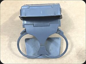 💥96 97 98 99 00 01 02 Toyota 4Runner Dual Cup Holder Rear Console Gray